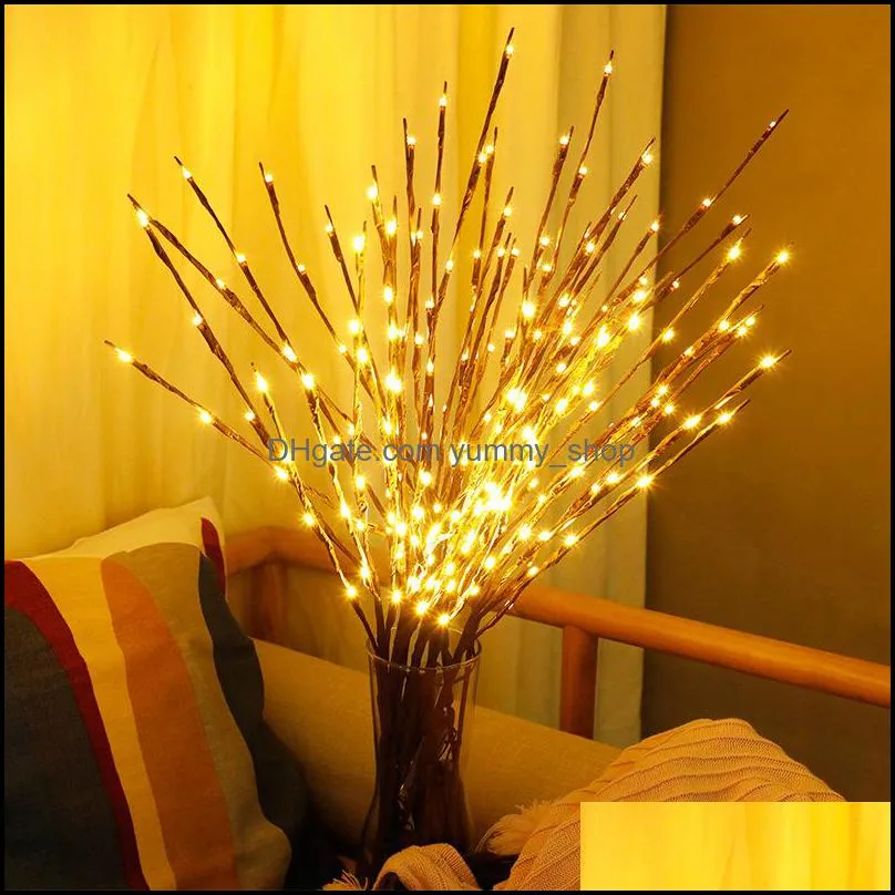 led night light room bedroom layout artificial branch colored lights ins homestay decorative lamp string creative 5 5md l1