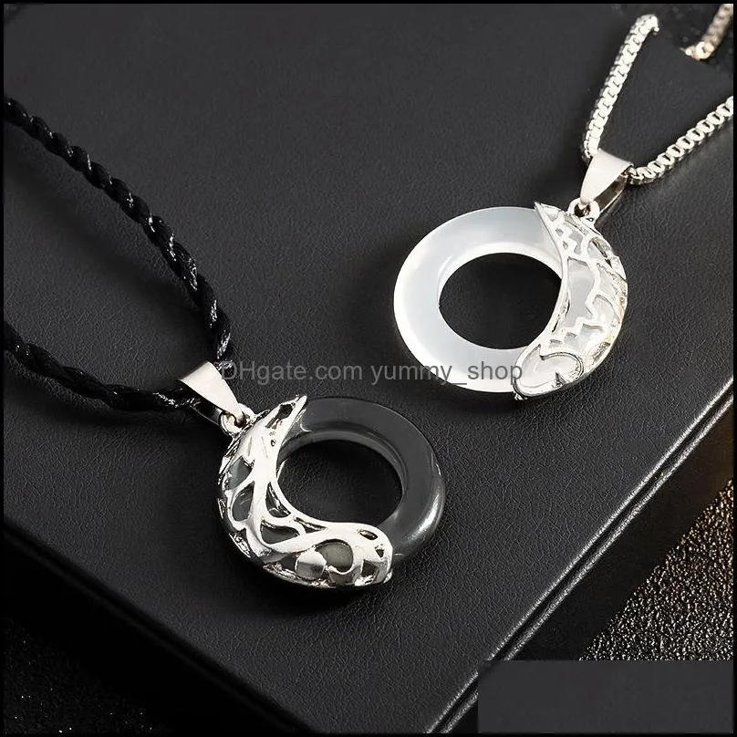  friends necklace jewelry vintage pendant couple necklace and pendant unisex lover gift