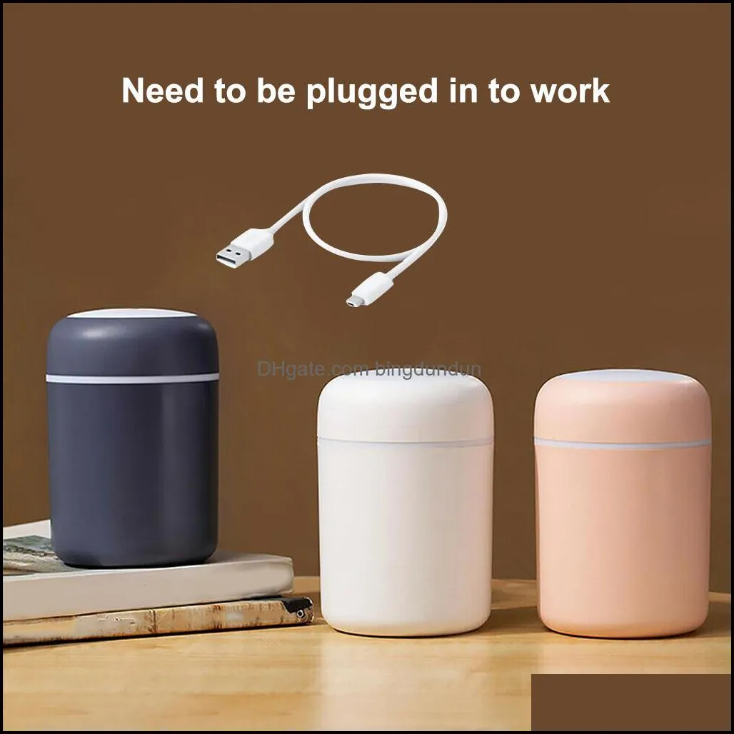 Novelty Items Portable 300Ml Humidifier Usb Trasonic Dazzle Cup Aroma Diffuser Cool Mist Maker Air Purifier With Romantic Drop Deliv Otaji From 6 76 DHgate