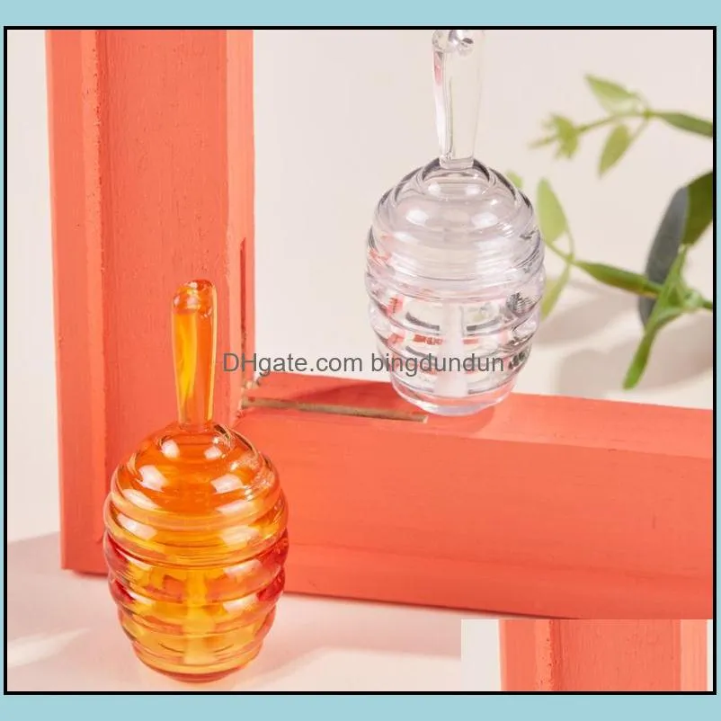 9ml transparent honey plastic lip gloss tube cosmetic lipgloss packaging container with stopper fast sn3461