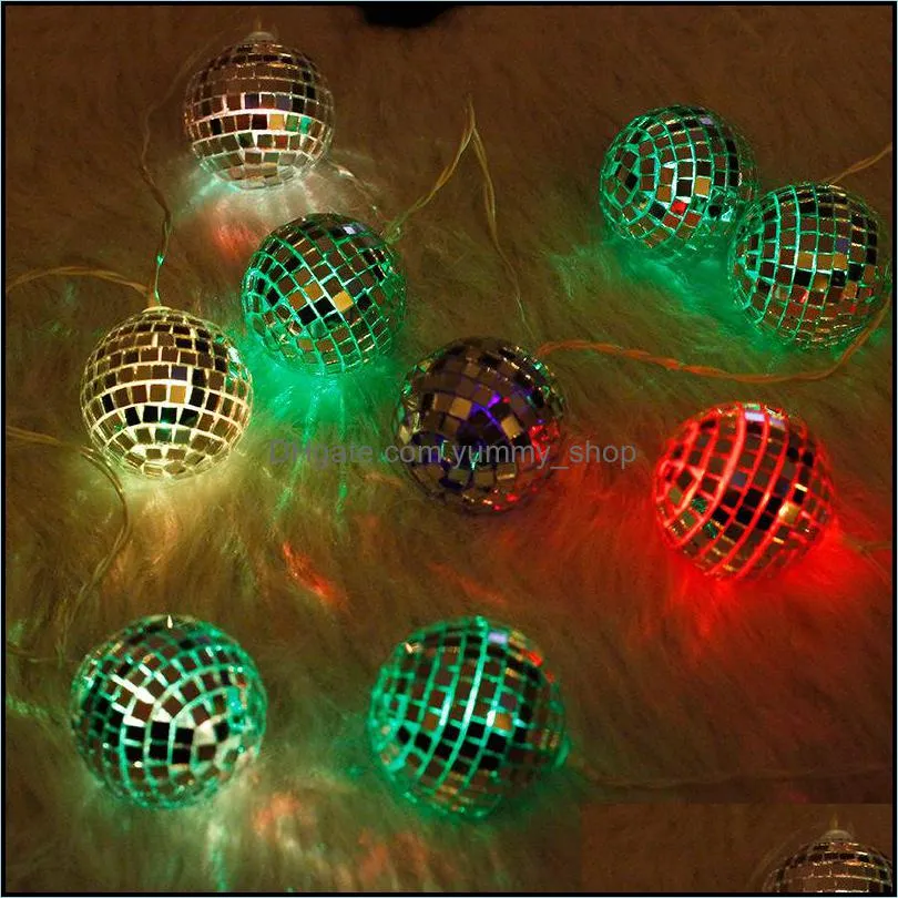 festival led string light bar ktv decorative background lamp christmas decoration colorful lamps strings 14 3wb2 l1