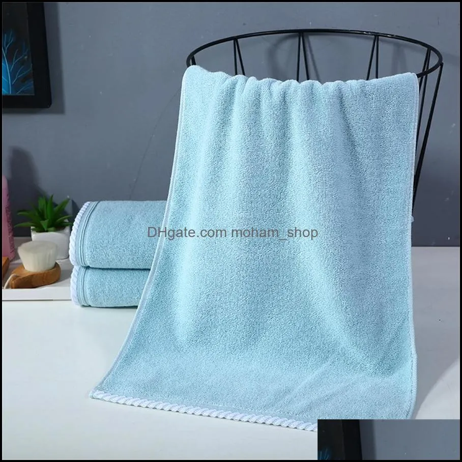cotton towel household washcloth adult daily necessities facial towel thickened absorbent gift wholesale embroidery logo