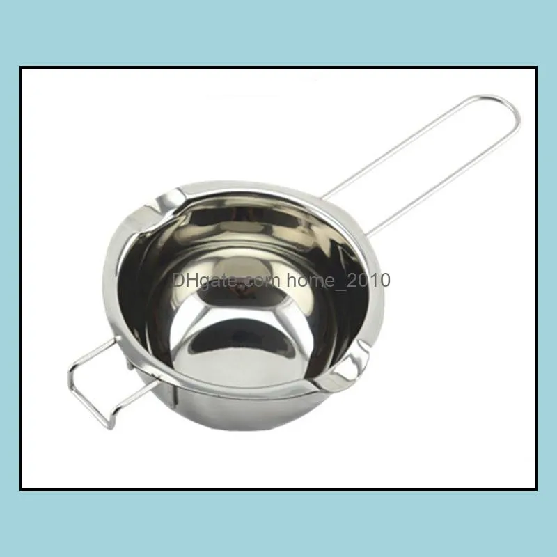  stainless steel chocolate melting pot double boiler milk bowl butter candy warmer pastry baking tools sn2879