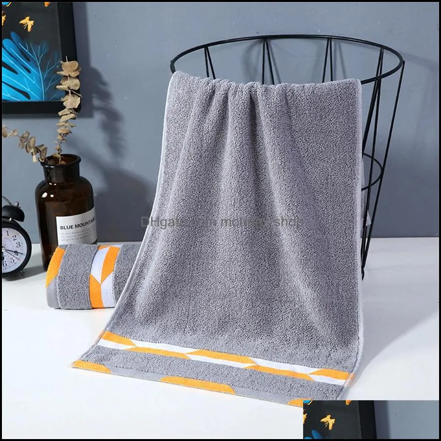 cotton towel household washcloth adult daily necessities facial towel thickened absorbent gift wholesale embroidery logo