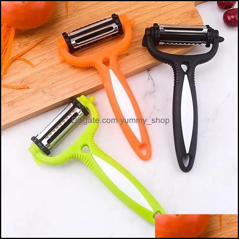 stainless steel rotary potato peeler vegetable fruit cutter kitchen 559 r2