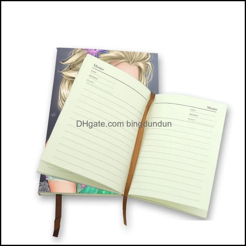 multi size notebook sublimation blanks consumable with core double sided tape notebooks printable writing notepads party gift 27jy3 n2