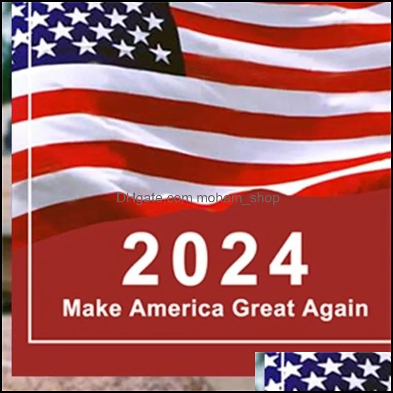 2024 trump general election banner flags presidential us campaign for garden flag make america again banners 30x45cm 3 49cda q2