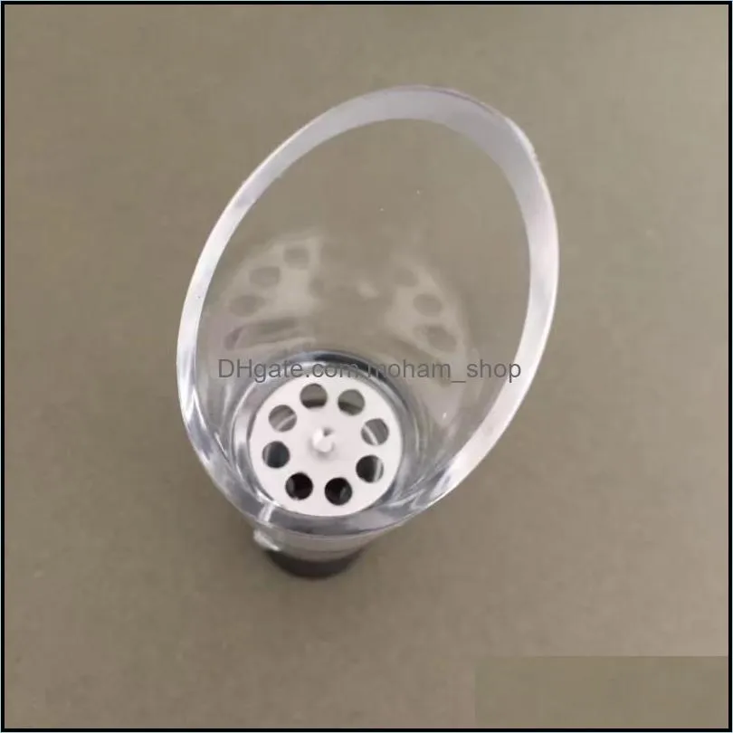 silicone aerators decanting aerating filter aerator wine pourers bar tools stainless steel strainer plastic spout decanter 1 4jy b