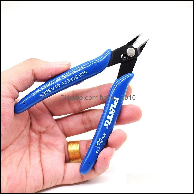  hand tool wire cutter set cutting side model industrial diagonal pliers cut nozzle 170 utensil steel useful scissors industry