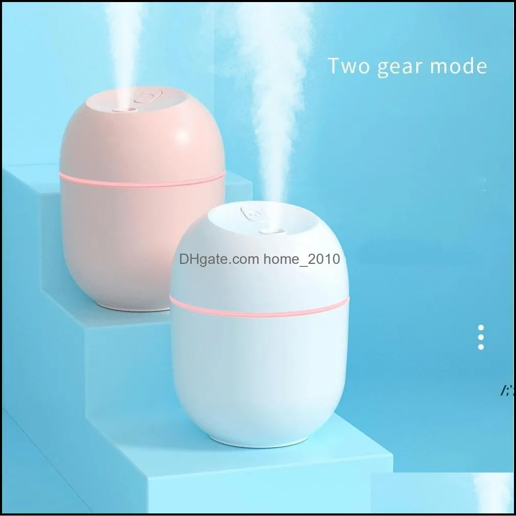 wireless air humidifier diffusers usb portable aroma diffuser 700mah battery rechargeable humidifiers 220ml rrb14522