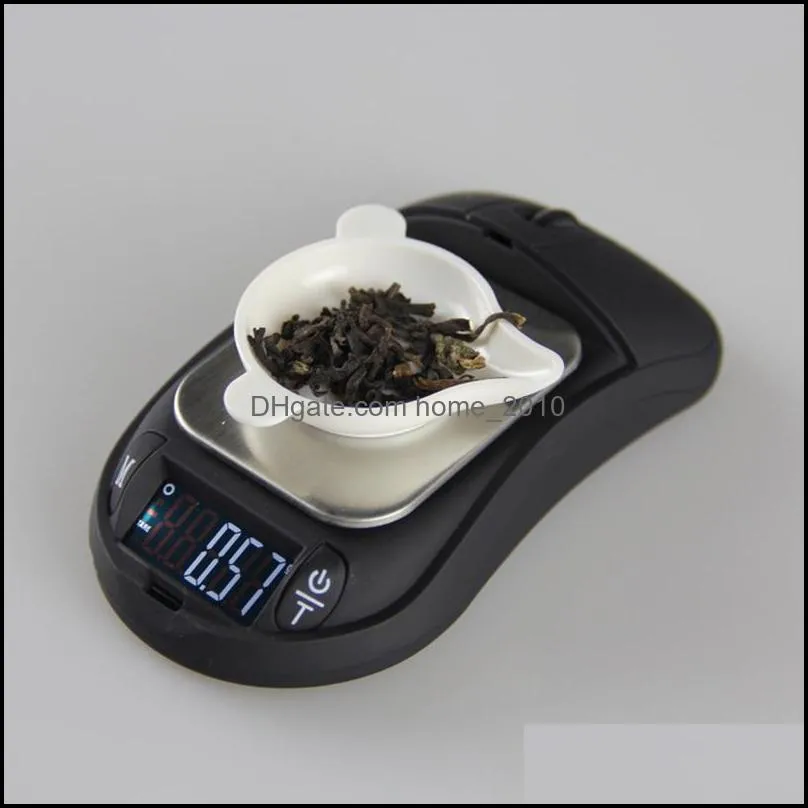 mouse shape kitchen scales 100g 0.01g portable digital jewelry car key scale for carat diamond lab 0.01 gram precision