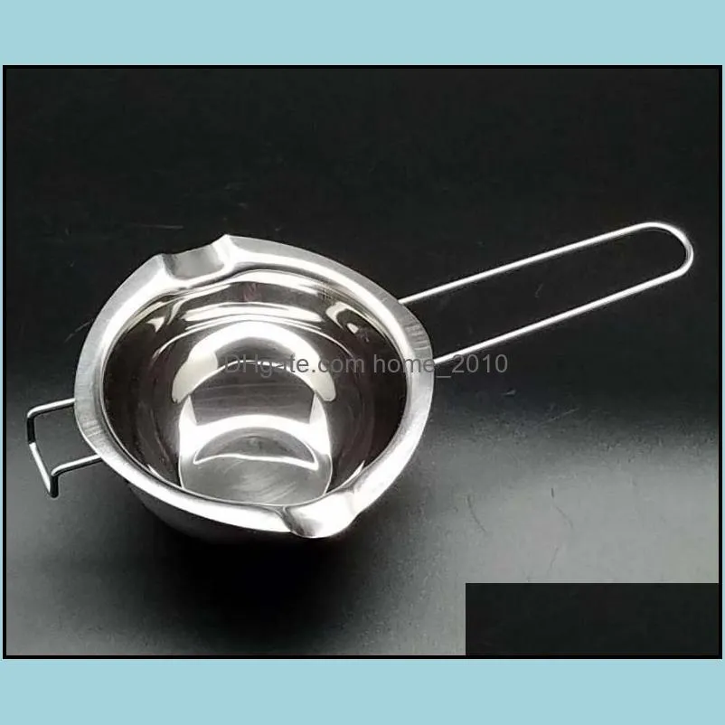  stainless steel chocolate melting pot double boiler milk bowl butter candy warmer pastry baking tools sn2879