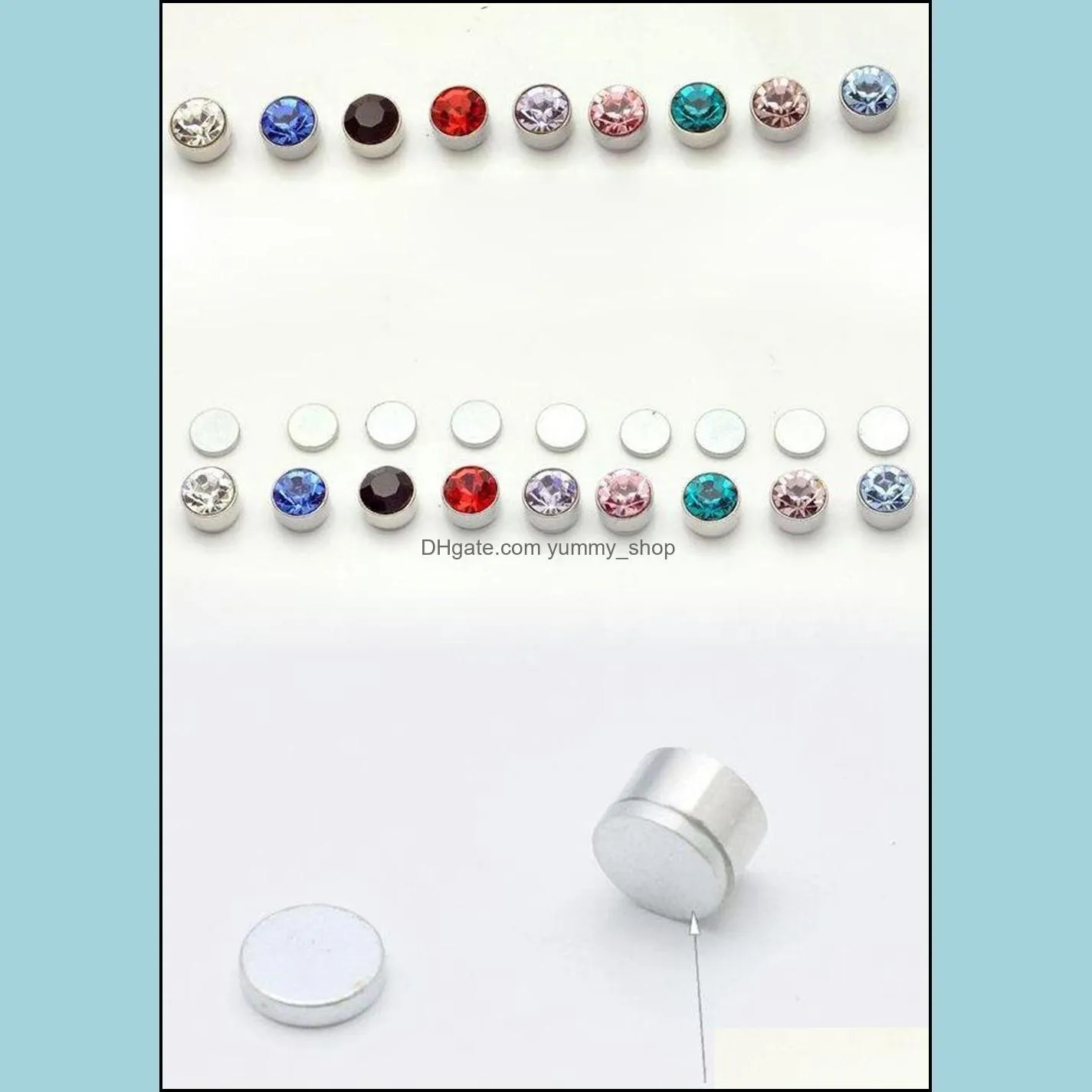 earrings wholesale fashion multicolor plastic hypoallergenic stud earring beautifully jewelry stud earring