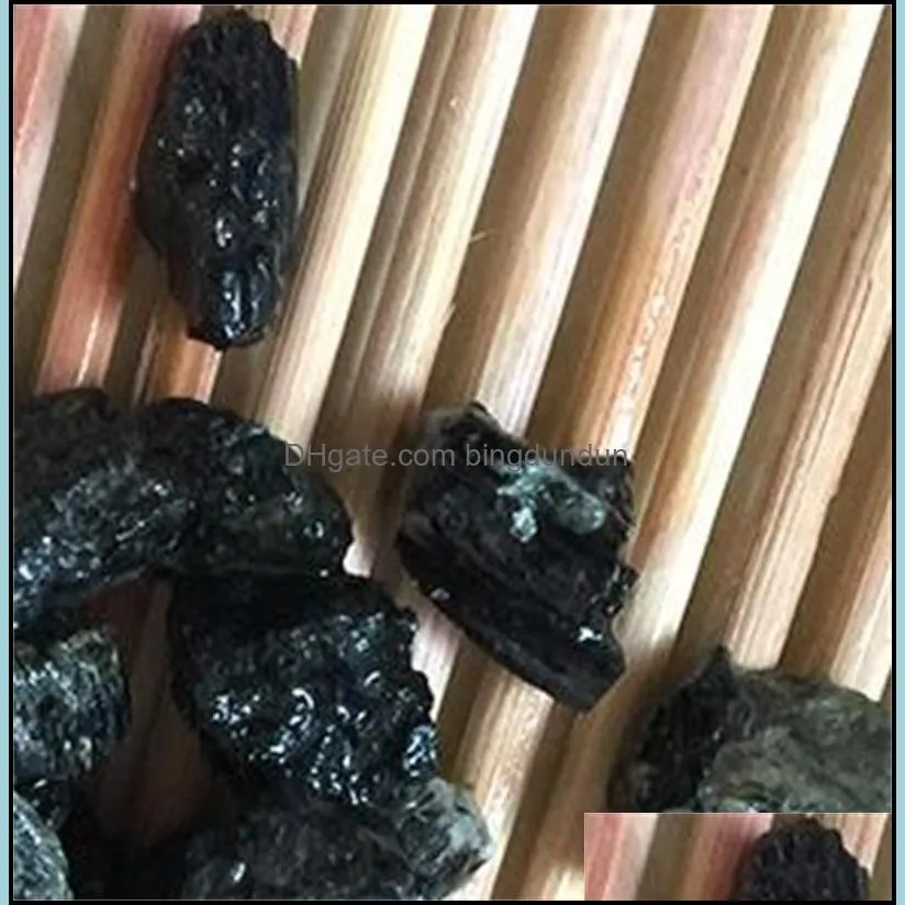 wholesale 100g natural black tourmaline rough mineral quartz crystal gravel tumbled stone reiki healing for degaussing 617 s2