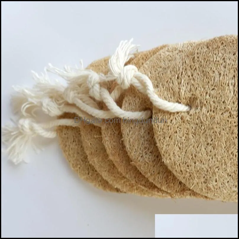 scouring pads natural loofah dishwashing brush pot manufacturer wholesale strong decontamination ability wearresistant and durable 1473