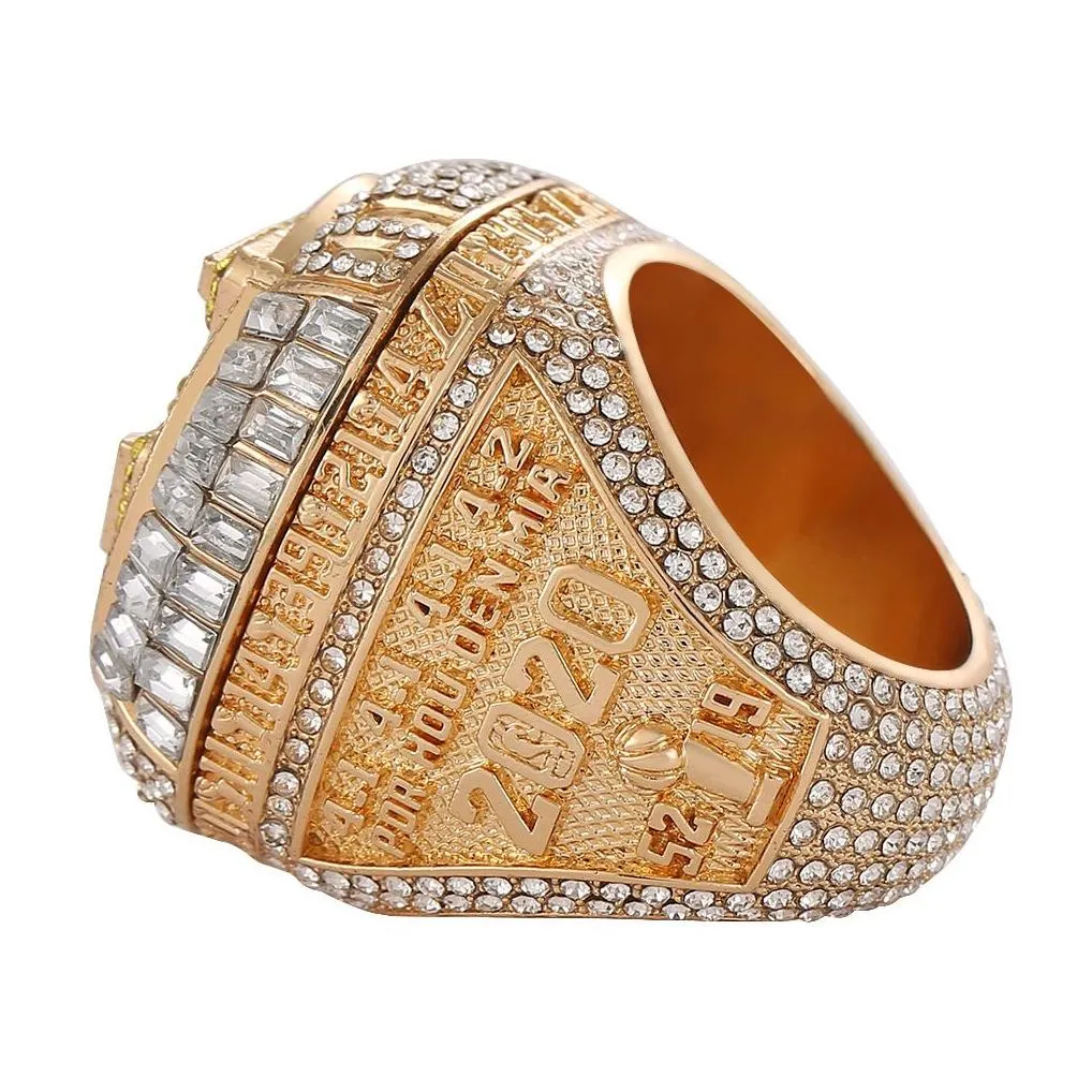 wholesale championship rings lakers top jewelry official ring size 11 for fans gifts