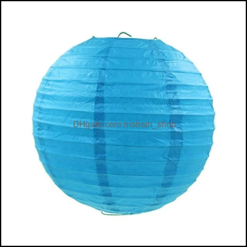 mid autumn festival paper lanterns for wedding birthday festival party decoration lantern chinese style many colors 7 41pt8 c rz