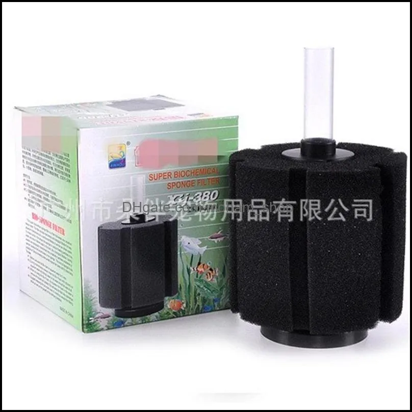 aquatic organisms practical biochemical cotton filtration aquarium fish tank pond sponge filter material black pure color 8 5db3 bb