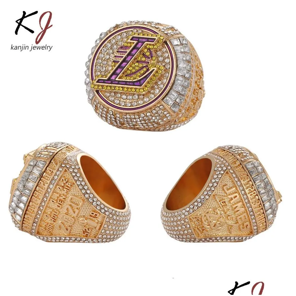 wholesale championship rings lakers top jewelry official ring size 11 for fans gifts