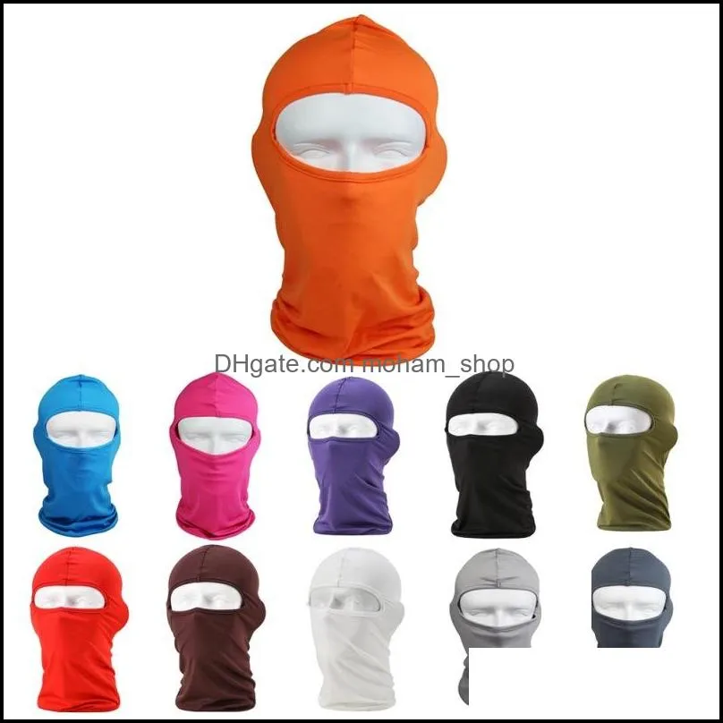 autumn winter full face cover ski motorcycle cycling face mask ninja skiboard helmet neck warmer gaiter tube beanie masks lsk170 18 j2