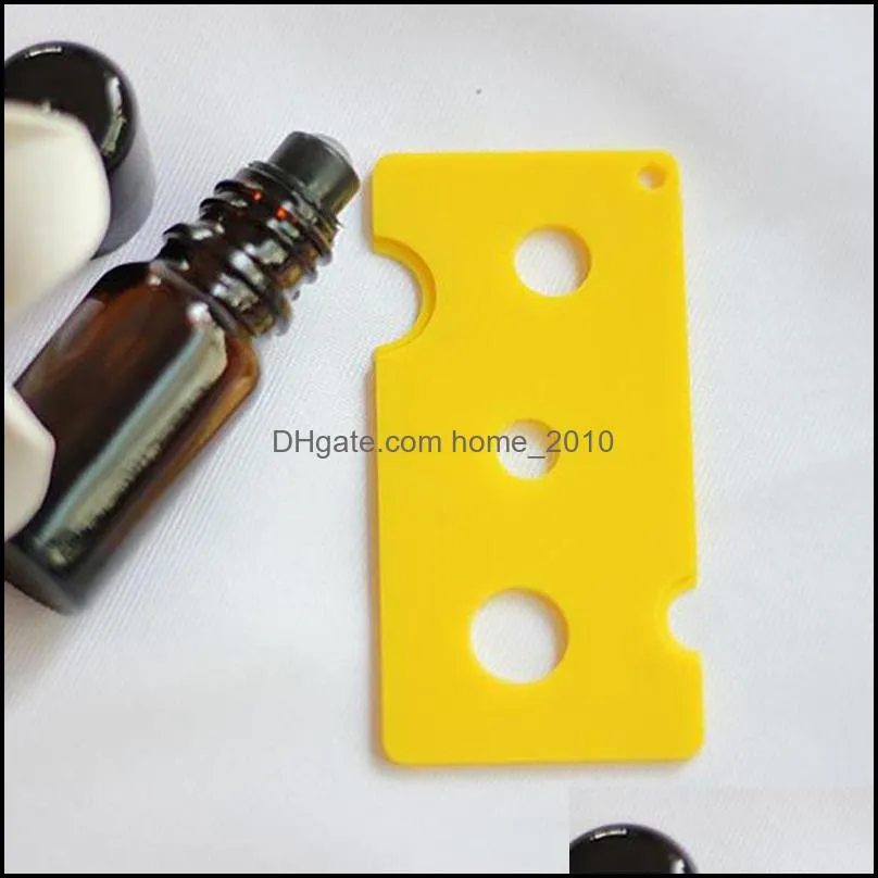  oils bottles opener  oil key tool for easily remove roller caps and orifice reducer inserts on most bottles 50