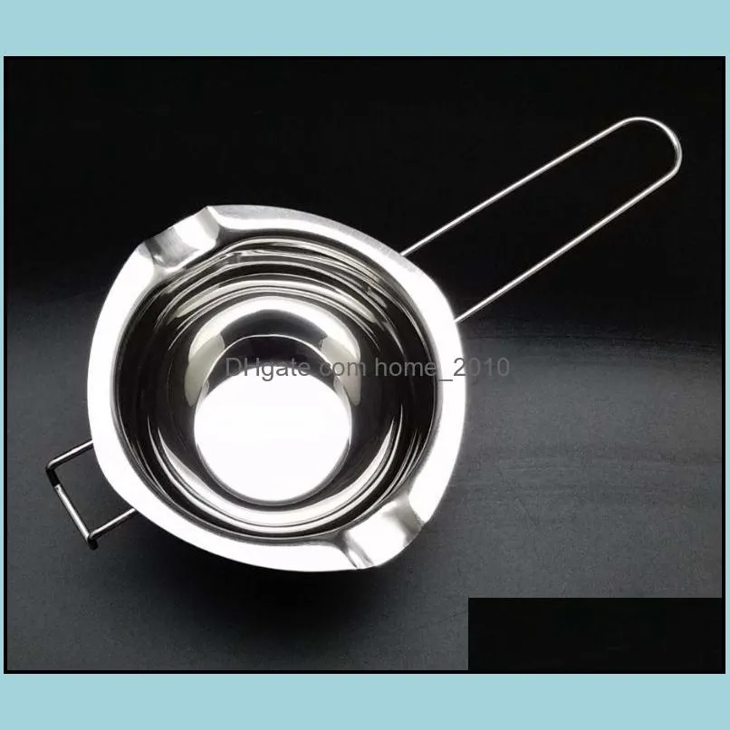  stainless steel chocolate melting pot double boiler milk bowl butter candy warmer pastry baking tools sn2879