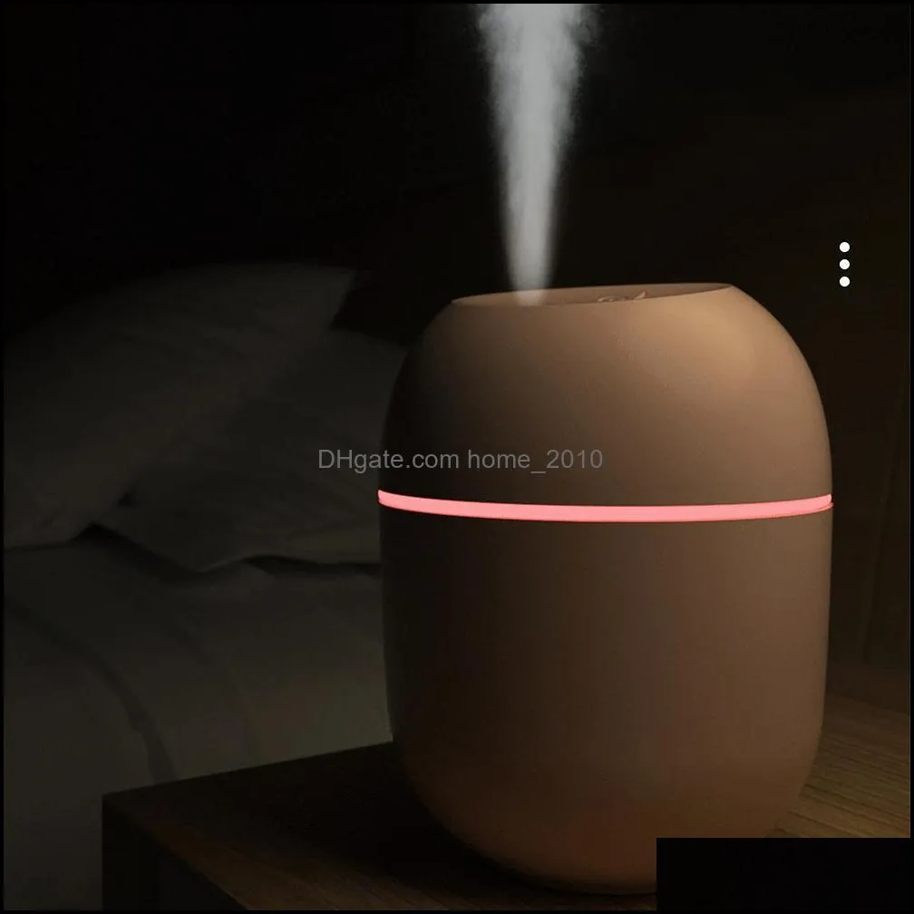 wireless air humidifier diffusers usb portable aroma diffuser 700mah battery rechargeable humidifiers 220ml rrb14522