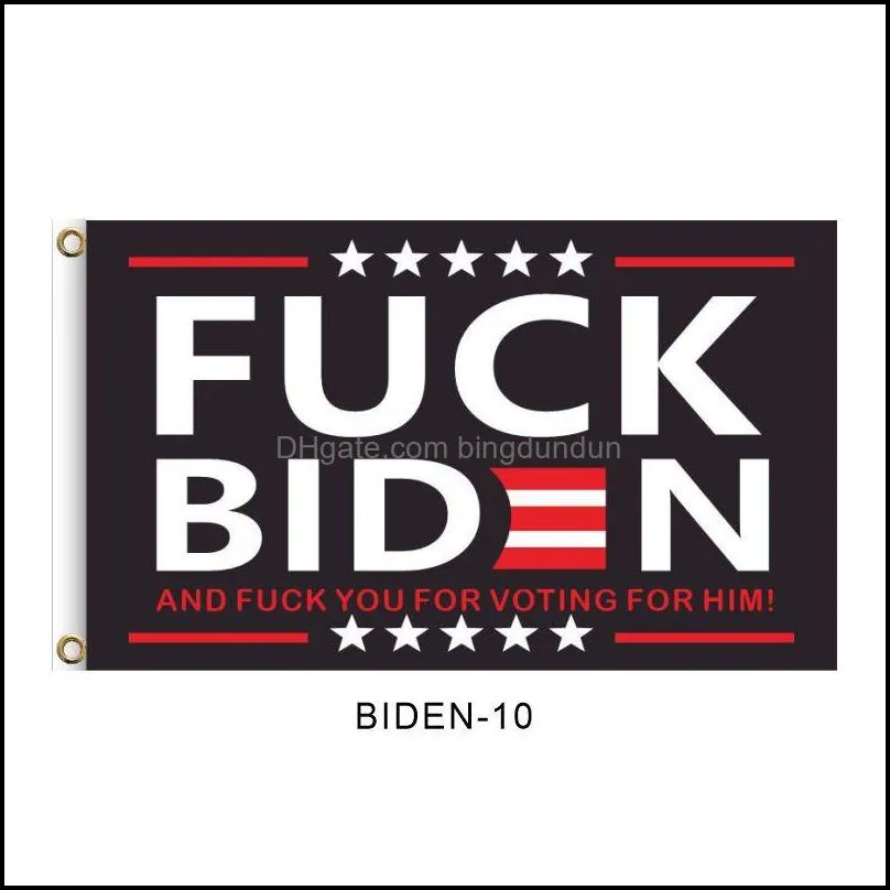 2024 trump biden is not my president 90x150cm us presidential election flag polyester pongee material trump flags banners 19 style 647
