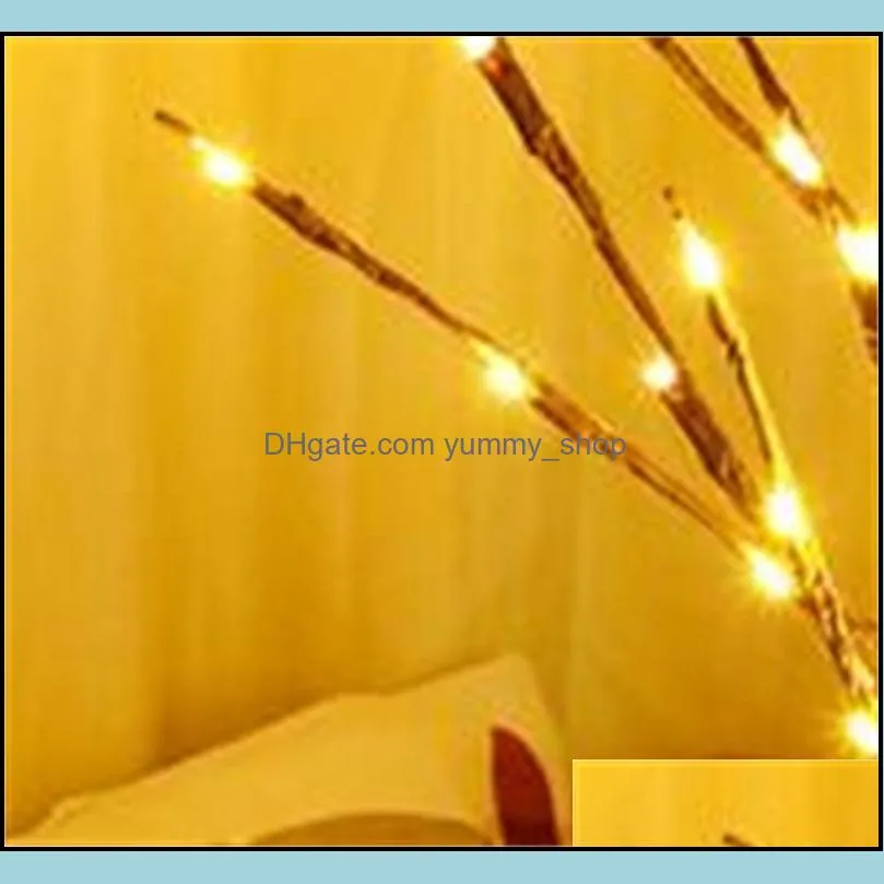 led night light room bedroom layout artificial branch colored lights ins homestay decorative lamp string creative 5 5md l1