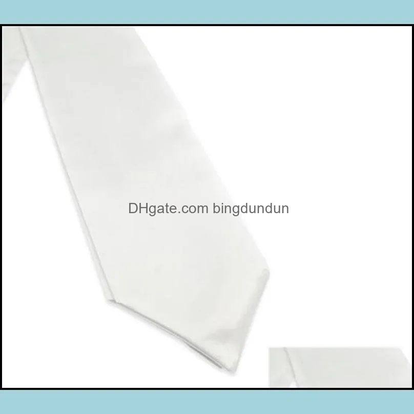 adult sublimation heat printing blank graduation scarf thermal transfer white honor shawl etiquette ribbon bachelors shawl women 1347