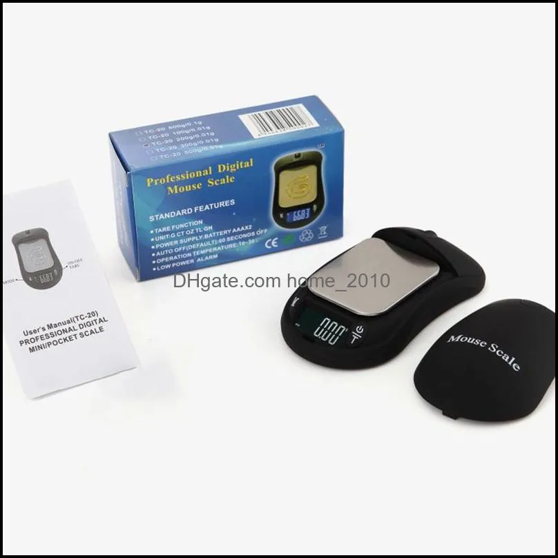 mouse shape kitchen scales 100g 0.01g portable digital jewelry car key scale for carat diamond lab 0.01 gram precision