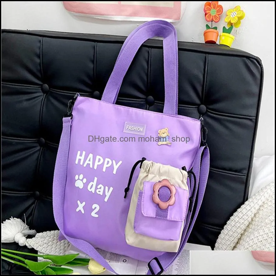 other home decor crossbody large bag crossborder trend multipurpose shoulder largecapacity portable female student class tuition