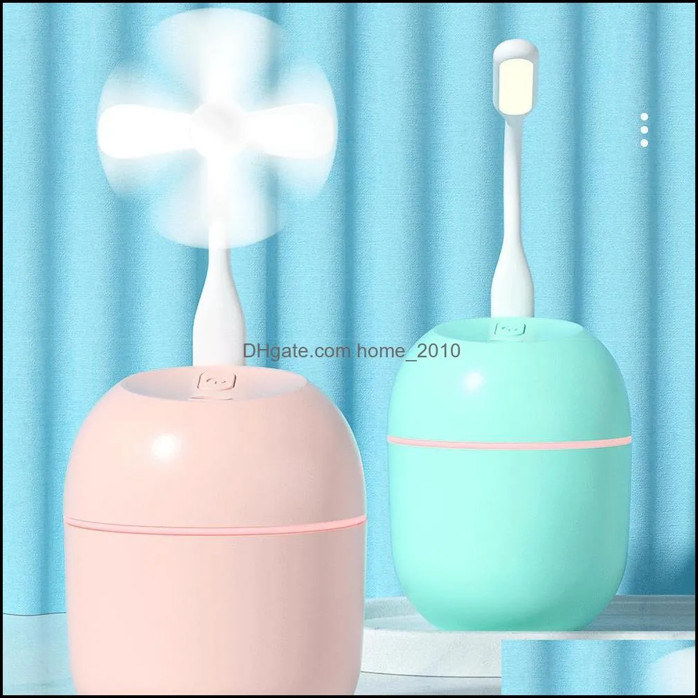wireless air humidifier diffusers usb portable aroma diffuser 700mah battery rechargeable humidifiers 220ml rrb14522