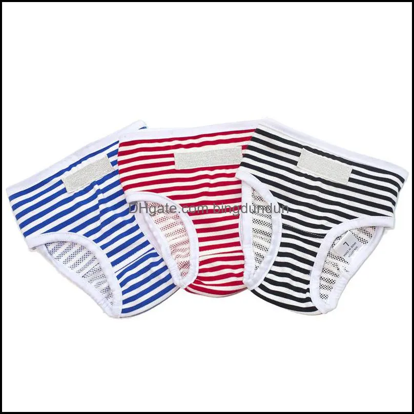 dog apparel sanitary physiological pants dogs diaper washable female shorts panties menstruation underwear pets briefs