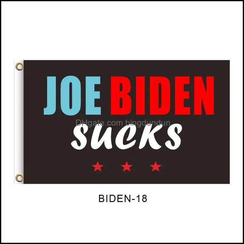 2024 trump biden is not my president 90x150cm us presidential election flag polyester pongee material trump flags banners 19 style 647