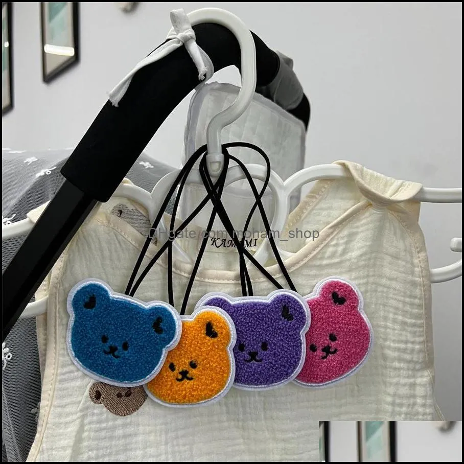 novelty items south koreas same bear name listed kindergarten bag childrens schoolbag anti loss pendant