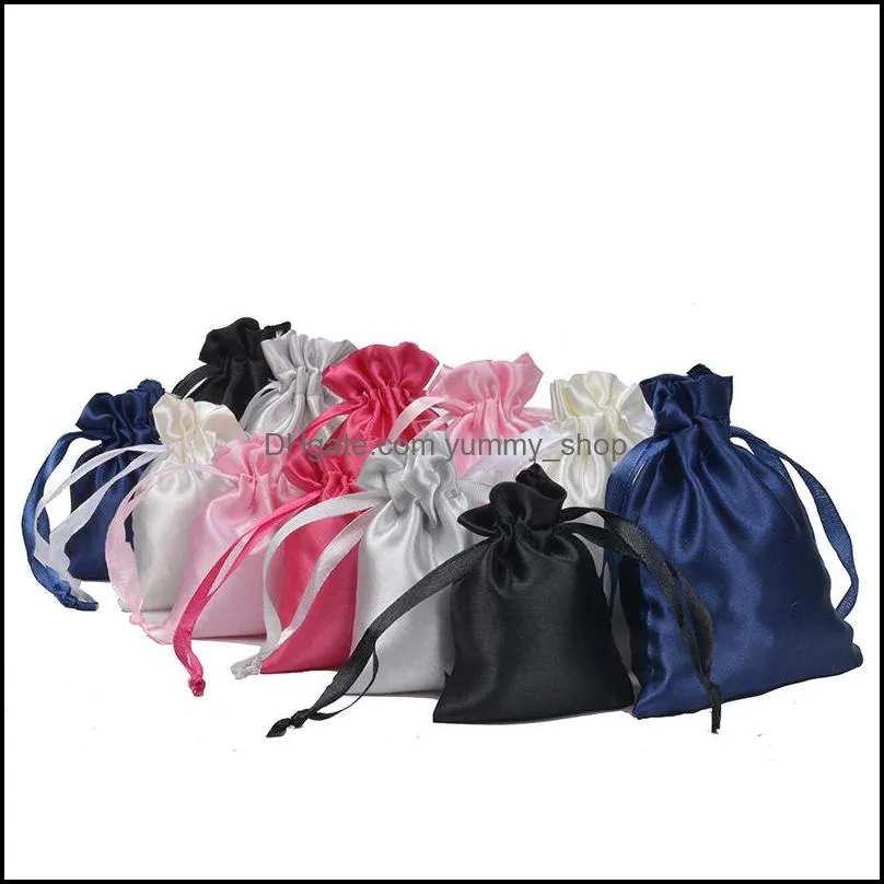 packaging bags drawstring pouches string anti lose storage jewelry large woman man pocket decoration party present 0 65lw k2