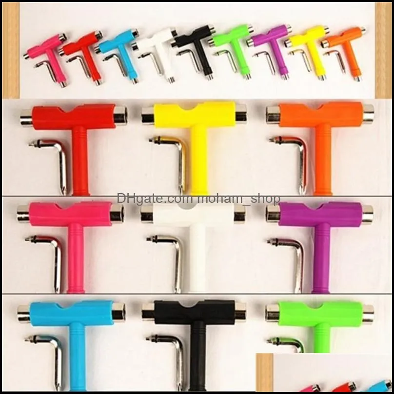 hand tools type skate board accessories wrench plastic skateboard bearing spanner dance boards special tool 2 5gy g2