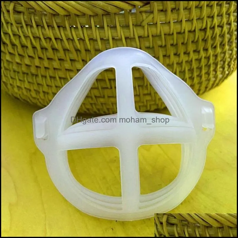 3d face mask inner adult anti dust masks brackets lipstick support frame bracket lipsticks protection accessories 19 j2