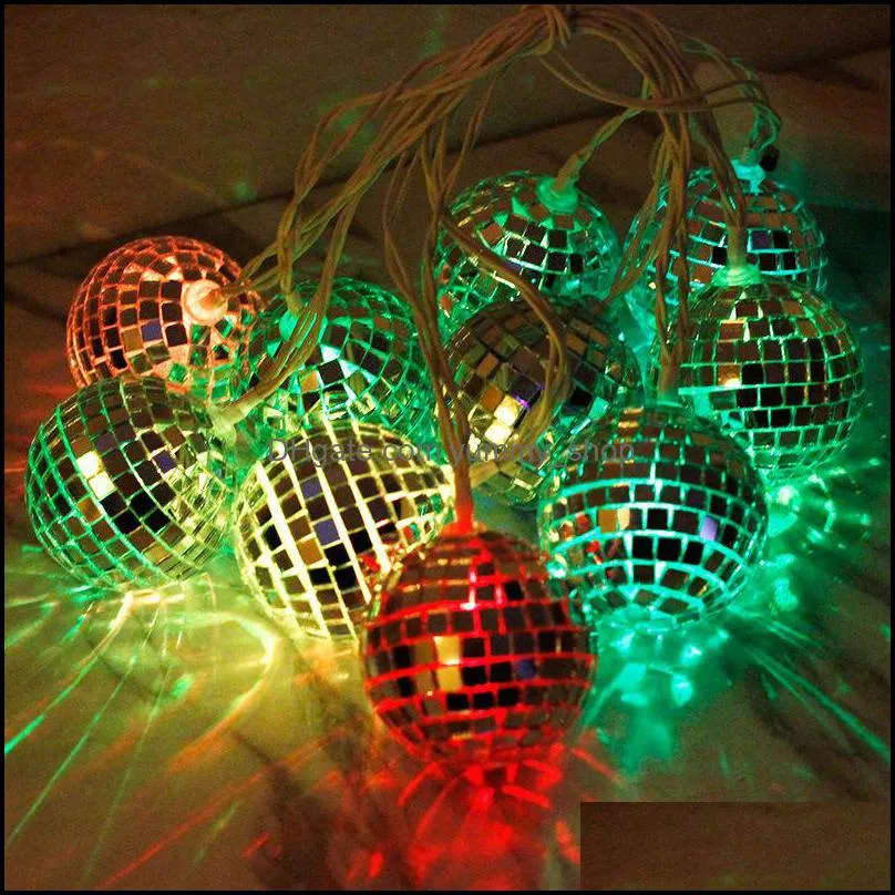 festival led string light bar ktv decorative background lamp christmas decoration colorful lamps strings 14 3wb2 l1