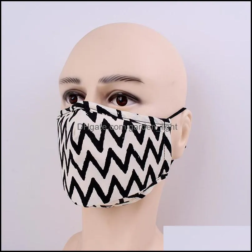 dustproof cloth face mask washable reusable mascarilla fashion anti smoke respirator adjustable daily protection stars 5lmc