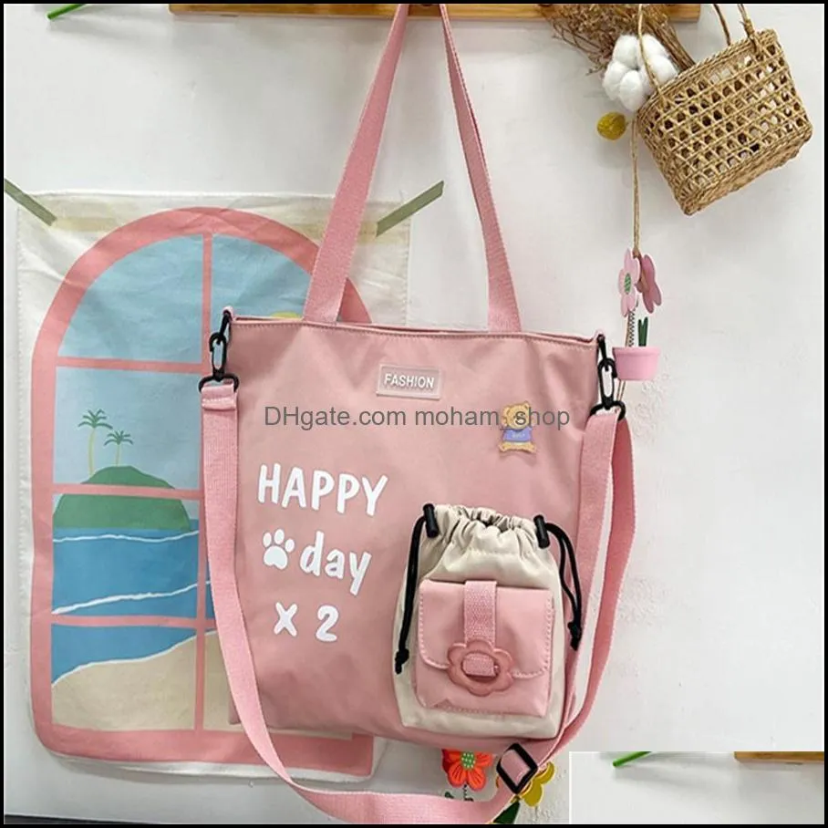 other home decor crossbody large bag crossborder trend multipurpose shoulder largecapacity portable female student class tuition