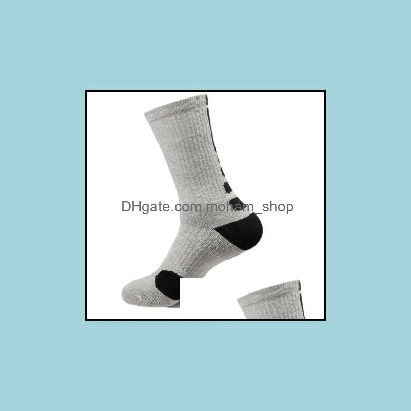 professional basketball sport sock textile terry height 16cm compression thermal sock