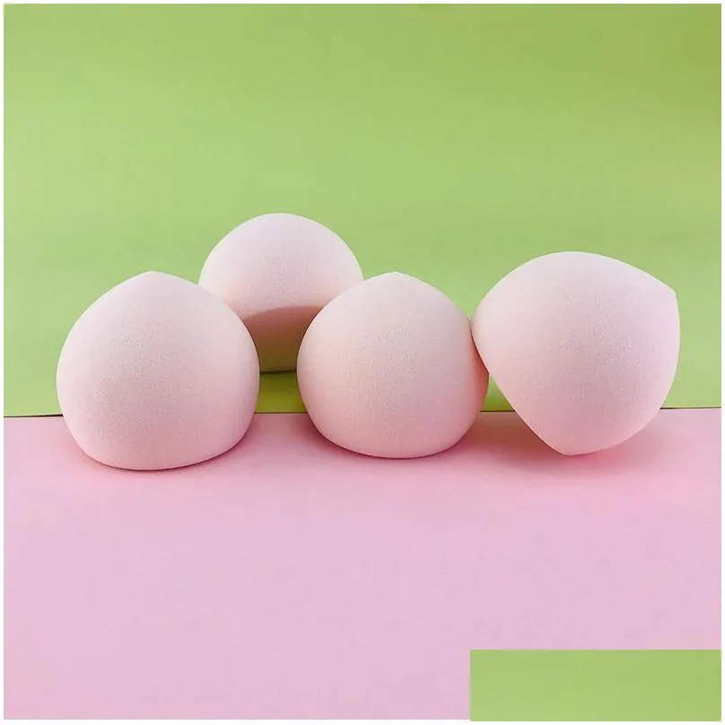 4pcs/set peach cosmetic puff kawaii makeup tools super powder puff snowmist setting powder puff sponge