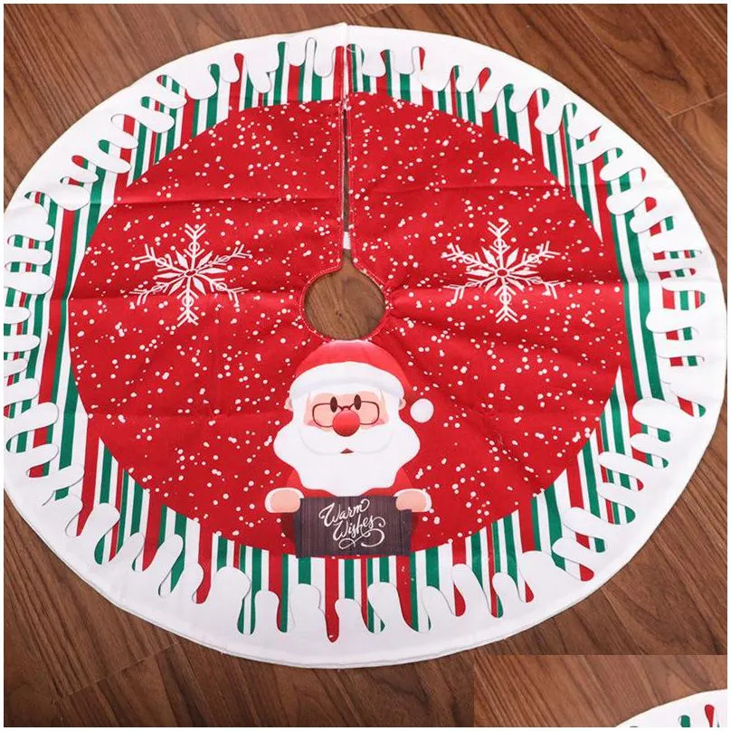  christmas tree skirt decoration