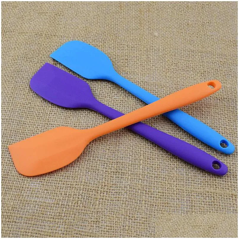 silicone cream butter cake spatula vegetable fruit nonstick butter cream scraper kitchen accessories gadgets supplies cooking tools