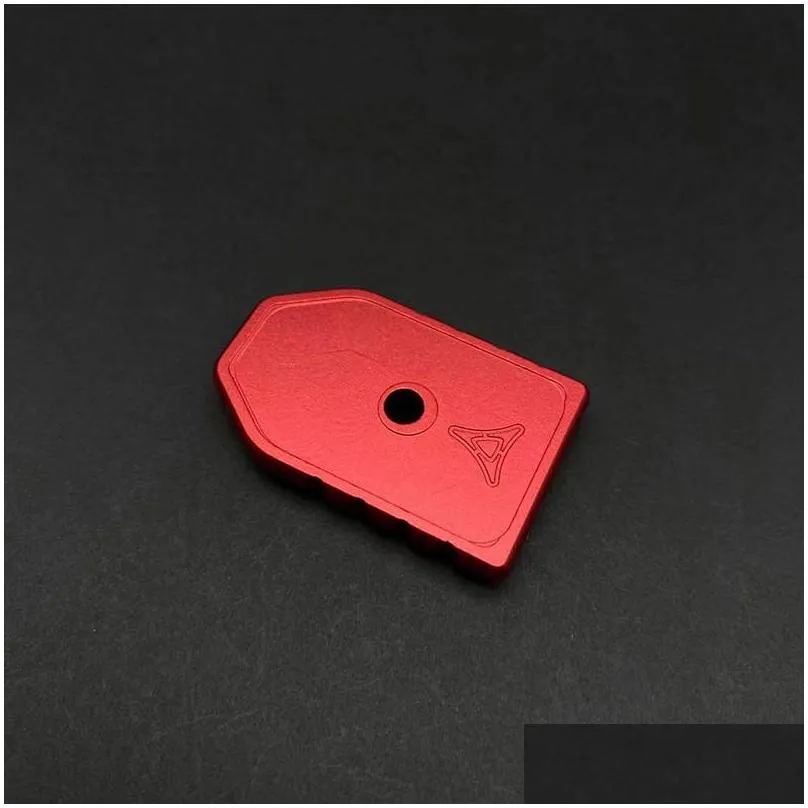 cnc metal kublai p1 g17 ki base cover for gel ball bottom covers tactical glock accessories decorative toys