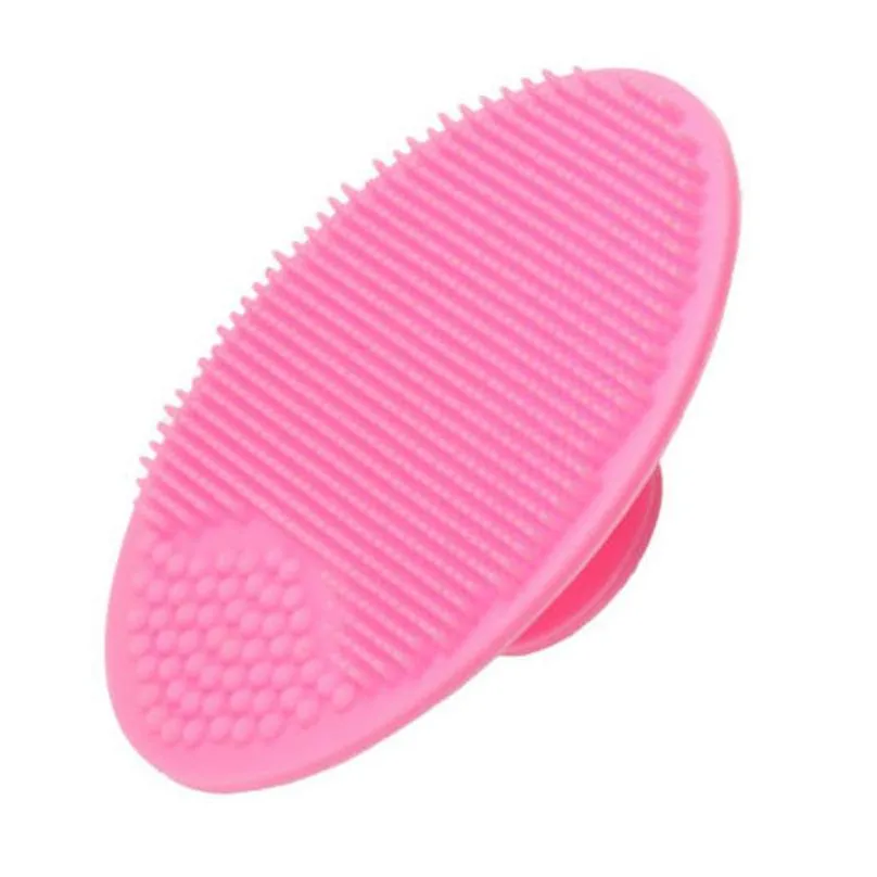 silicone cleansing brush washing pad facial exfoliating blackhead face cleansing brush tool soft deep cleaning face brush