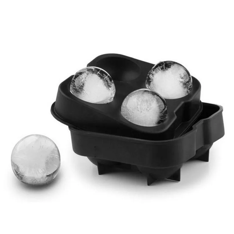 whiskey silicone ice cube ball maker mold mould brick round bar accessiories high quality ice mold kitchen tools
