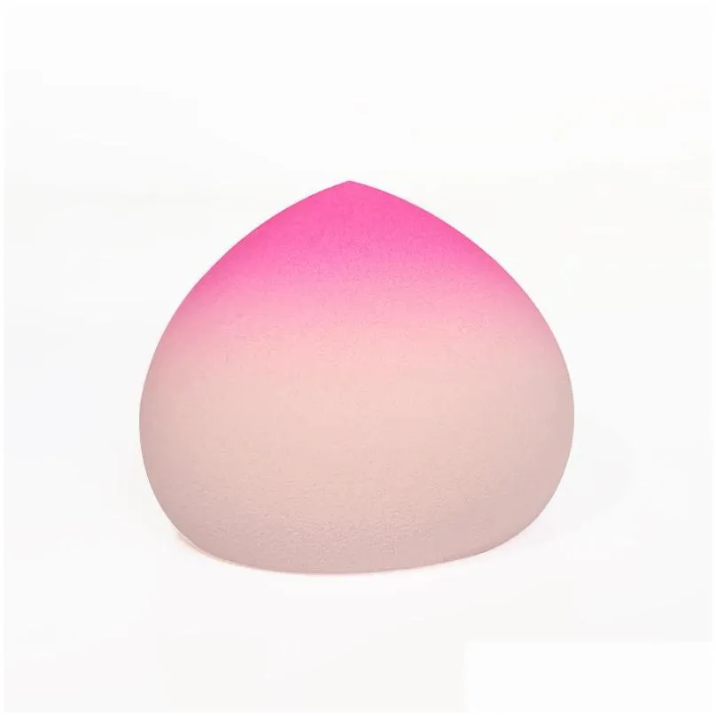 4pcs/set peach cosmetic puff kawaii makeup tools super powder puff snowmist setting powder puff sponge